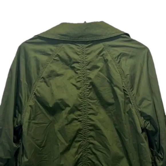 Cabi jacket Cabi Expedition jacket double breasted pockets scrunched sleeve - Picture 11 of 15